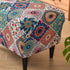 Eco-Ancheng Chair Cover Stretch Ottoman Cover Rectangular Storage Ottoman Slipcover Footrest Stool Covers Ottoman