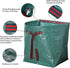 GIJHXIK 53 Debris,2-Pack Gallon Garden Bags for Yard Waste Bags,Large Dustpan-Type Lawn bags with Gardening Gloves,Leaf