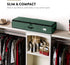 40" 600D 24 ZOBER Gift Wrapping Paper Organizer Storage - Gift Wrap Storage Containers with Interior Pockets for Bows