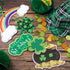 St. Patrick's Day Door Sign, Themed Hanging Welcome Sign with Shamrock for Saint Patricks Day Decor