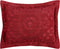 Better Trends Rio Collection Standard Sham, Super Soft Lightweight Floral Design, 100% Cotton Tufted, Machine Washable,