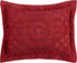 Better Trends Rio Collection Standard Sham, Super Soft Lightweight Floral Design, 100% Cotton Tufted, Machine Washable,