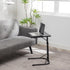 3 BTEXPERT Folding TV Tray Table Tray Foldable Adjustable Height & Tilt Angles for Dinner Eating Reading Laptop on Bed