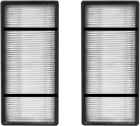 Nispira True HEPA Replacement Filter H - Compatible with Honeywell HRF-H2, Fits Multiple Models, 2 Packs