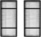 Nispira True HEPA Replacement Filter H - Compatible with Honeywell HRF-H2, Fits Multiple Models, 2 Packs