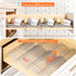 Spice Drawer Organizer, 4 Tier 4 Pack Clear Acrylic Seasoning Organizer, Expandable Kitchen Spice Rack (Jars not