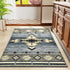 3ft 5ft, Western Rugs for Living Room Bedroom Non Slip, Aesthetic Home Decor for Dining Table Kitchen Porch Nursery