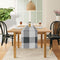 LANE LINEN Buffalo Check Table Runner - Grey and White Plaid Table