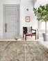Loloi Layla Collection Accent Rug - Olive/Charcoal 2'-3" x 3'-9", Soft, Durable, Vintage Inspired