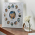 School Years K-12 Picture Frame, Silver, 13 Openings