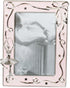 Roman Giftware Inc., Caroline Collection, 7.75" H Pink Ballet Frame 4X6, Religious Inspirational Durable