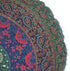 32" Popular Handicrafts Floor Pillow Cushion Cover - Large Round Hippie Printed Pouf Shams- Meditation Seating Ottoman
