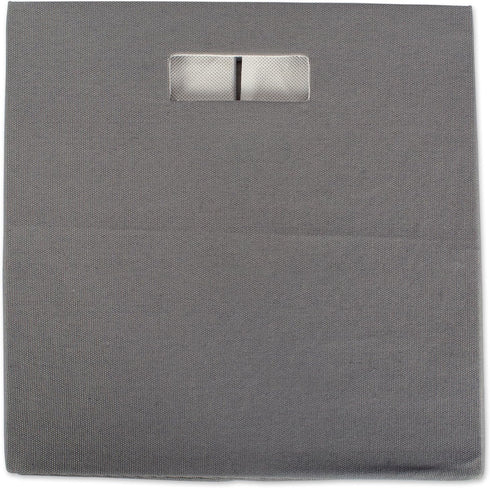 Large Gray Collapsible Storage Cube - DII Poly-Cube Collection