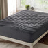 Bedsure King Size Mattress Pad - Soft Cooling Quilted Protector with 8-21" Deep Pocket, Grey