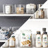 BINO Clear Storage Organizer | THE HOLDER COLLECTION | Smart Storage Bin Cabinet for Pantry Organization and Fridge
