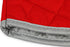 Nouvelle Legende Flame Retardant Quilted Oven Mitts, 17" Heavy-Duty, 2-Pack, Red