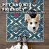 2x6 KILOCOCO Kitchen Runner Rug Washable Runner Rug Soft Hallway Runners Non Slip Printed Distressed Laundry Room Rugs