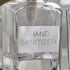1 Pack Clear Glass Hand Sanitizer Dispenser by SKL Home Vern Yip