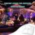 30Pcs Dazzle Bright Hooks for Outdoor String Lights Clips, Heavy Duty Cable Clips Waterproof Adhesive Strips
