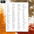 AllSpice Ultimate Spice Label Set - 525 Preprinted Water Resistant Round Labels with Extra Fine White Paint Pen