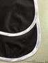 Violet Mist Retro Aprons for Women, Cute 50s Vintage Black Lady Apron, Adjustable Bid Waist Kitchen Gift