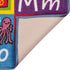 3x5 KC Cubs ABC Alphabet, Seasons, Months & Days Rug Educational Play Mat Carpet for Kids, Toddlers, Nursery
