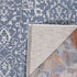 Couristan Monte Carlo Palmette Area Rug, 2' x 3'7", Indoor/Outdoor, Navy-Ivory