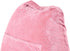 Husband Pillow Pink, Original Reading Pillow in Bed Rest Chair, Shredded Memory Foam Large Lounge Cushion Adult