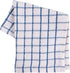 KAF Home Pantry 100% Cotton Checkered Grid Dish Cloths, Set of 6, 12 x 12 Inches, Absorbent and Machine Washable