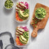 Rubbermaid Brilliance BPA Free Airtight Food Storage Containers with Lids, Set of 4 (4.7 Cup) for Meal Prep