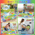 Wiero 2.5x4 ABC Alphabet Rug for Kids Bedroom - Feet Educational Numbers & Animals Play Mat for Toddler Nursery