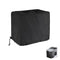 Ice Maker Cover, Waterproof Protective Cover for Countertop Ice Maker Machine, Portable Ice Cube Maker (Black)