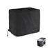 Ice Maker Cover, Waterproof Protective Cover for Countertop Ice Maker Machine, Portable Ice Cube Maker (Black)