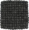 20 CM Woollen Pot Trivet with Heat Resistance, Handmade Non-Slip Pan Holder from Nepal, Absorbent Felt Ball Pad for