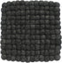 20 CM Woollen Pot Trivet with Heat Resistance, Handmade Non-Slip Pan Holder from Nepal, Absorbent Felt Ball Pad for