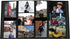 Pioneer Photo Albums Sewn Embossed Collage Frame, 5-Up Photo Album, 12"X12" - Family