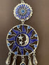 Turkish Blue Evil Eye Protective Wall Hanging Decor Amulet Ornament - CL17