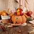 FORUP 32 Inch Thanksgiving Turkey Doll for Autumn Fall Harvest Halloween Home Decorations, Male Table Decoration