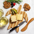 Totally Bamboo Sea Turtle Charcuterie Board Gift Set with Spreader Knife, 11-1/2" x 8-5/8"