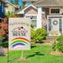 Welcome Garden Flags Yard Lawn - Double Sided Home Decor Summer Flag 12.5 x 18 Inch for Nana & Papa's House