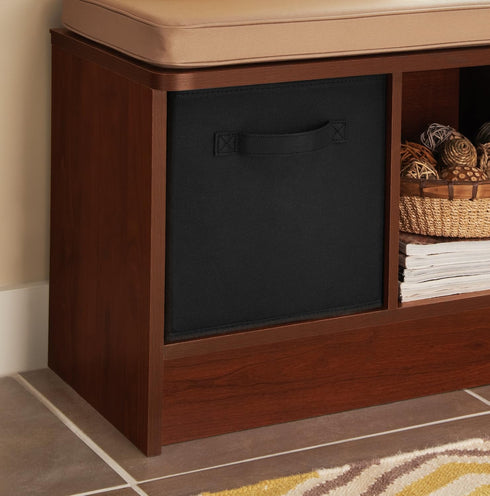 ClosetMaid 5784 Cubeicals Fabric Drawer, Black Color