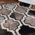 5' 5' Superior Indoor Large Area Rug, Jute Backed, Perfect for Living/Dining Room, Bedroom, Office, Kitchen, Entryway