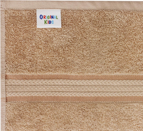 ORIGINAL KIDS 100% 30 54 Hooded Bath Towel Wrap - Ultra Soft Cotton Terry Large Oversized Hooded Kids Towel - Toddler