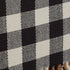 Park Designs Buffalo Check Table Runner, 54''L, Black & Cream