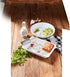 Mud Pie Lasagna Recipe, baker 8/2" x 12" | grater 8 1/2", WHITE by Mud Pie
