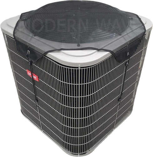 MODERN WAVE Central Air Conditioner Cover - Universal Outdoor AC Cover Defender (Mesh, 32" x 32")