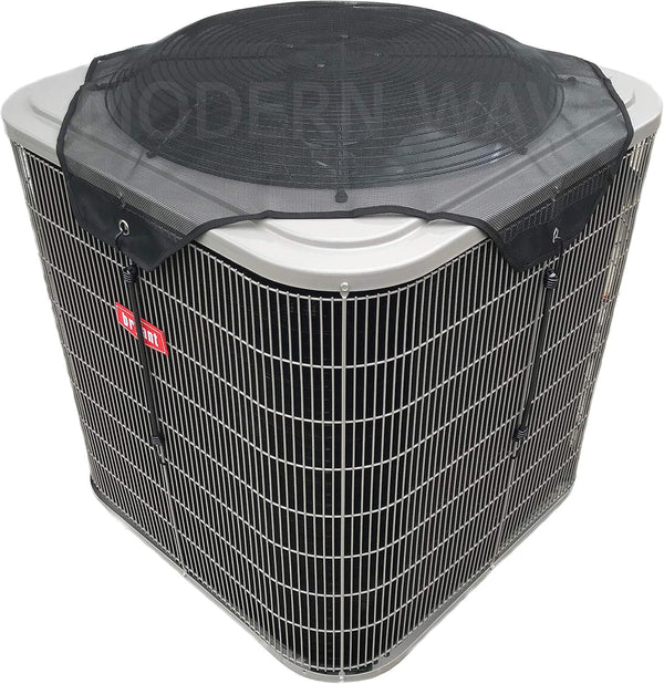 MODERN WAVE Central Air Conditioner Cover - Universal Outdoor AC Cover Defender (Mesh, 32" x 32")