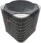 MODERN WAVE Central Air Conditioner Cover - Universal Outdoor AC Cover Defender (Mesh, 32" x 32")