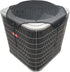 MODERN WAVE Central Air Conditioner Cover - Universal Outdoor AC Cover Defender (Mesh, 32" x 32")