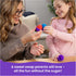 20-Pack 3.3lbs 3 Kinetic Sand, Eggs with Red, Yellow & Blue Play Sand for Egg Hunts, Party Favors & Goodie Bags